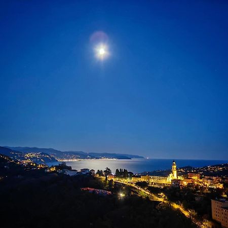 La Mansarda Di San Lorenzo Santa Margherita Ligure Exteriör bild