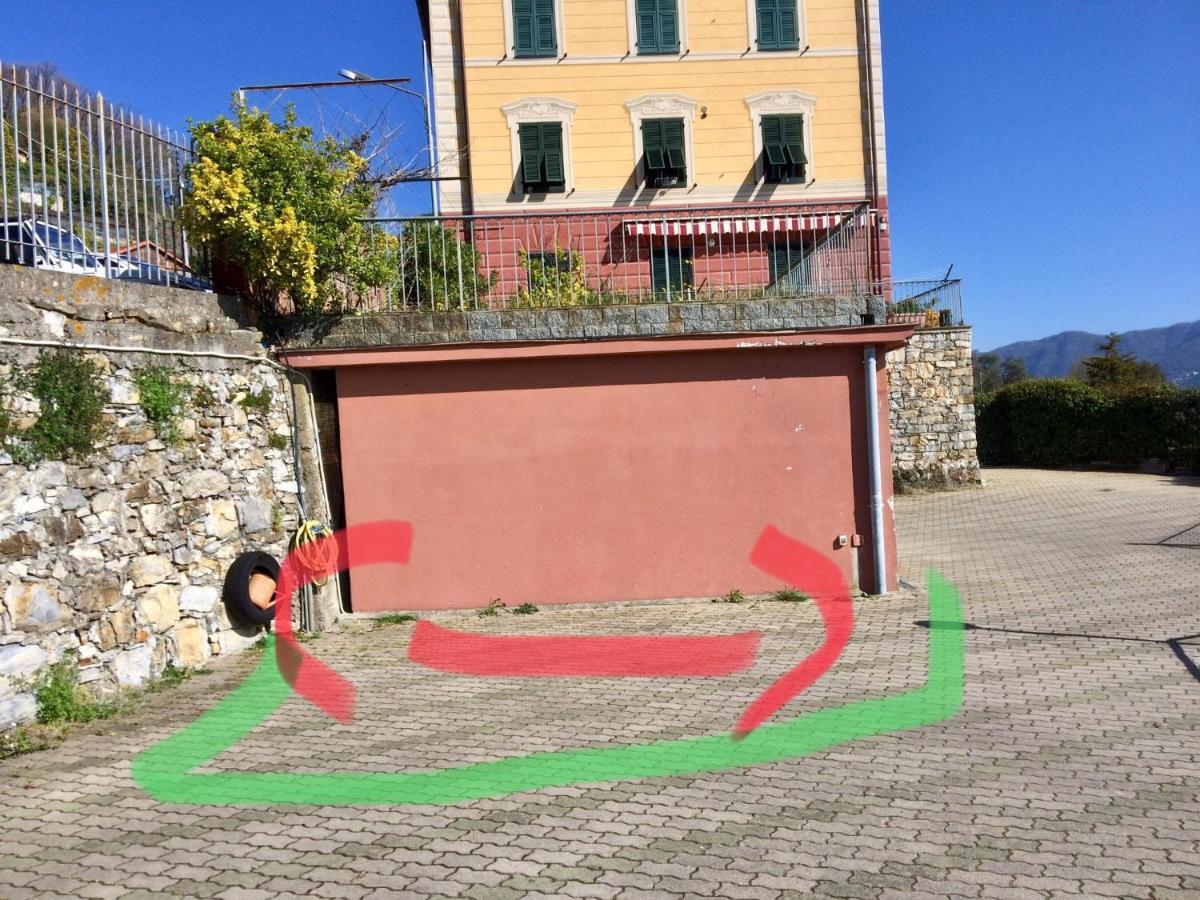 La Mansarda Di San Lorenzo Santa Margherita Ligure Exteriör bild