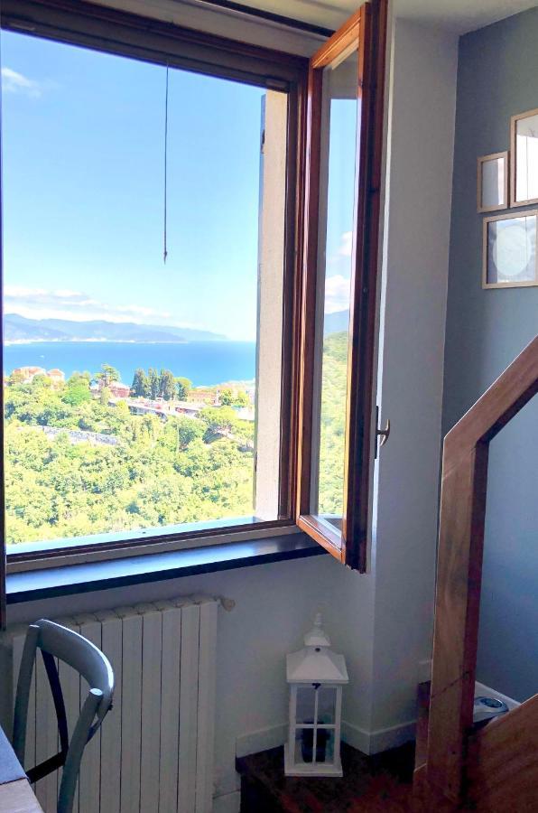 La Mansarda Di San Lorenzo Santa Margherita Ligure Exteriör bild