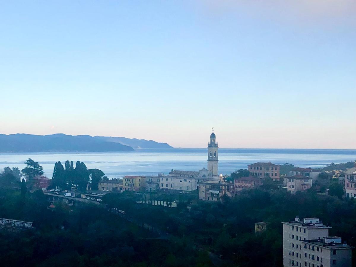 La Mansarda Di San Lorenzo Santa Margherita Ligure Exteriör bild