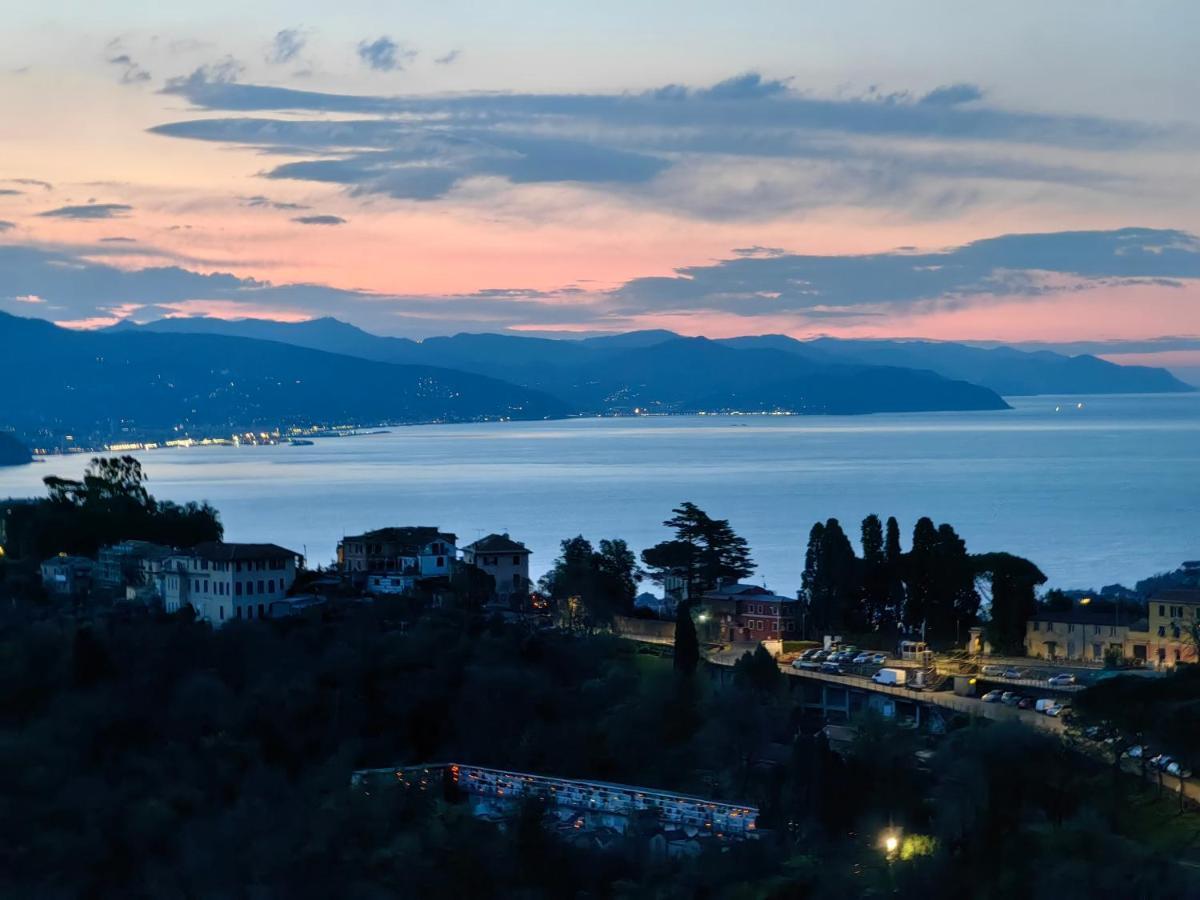La Mansarda Di San Lorenzo Santa Margherita Ligure Exteriör bild