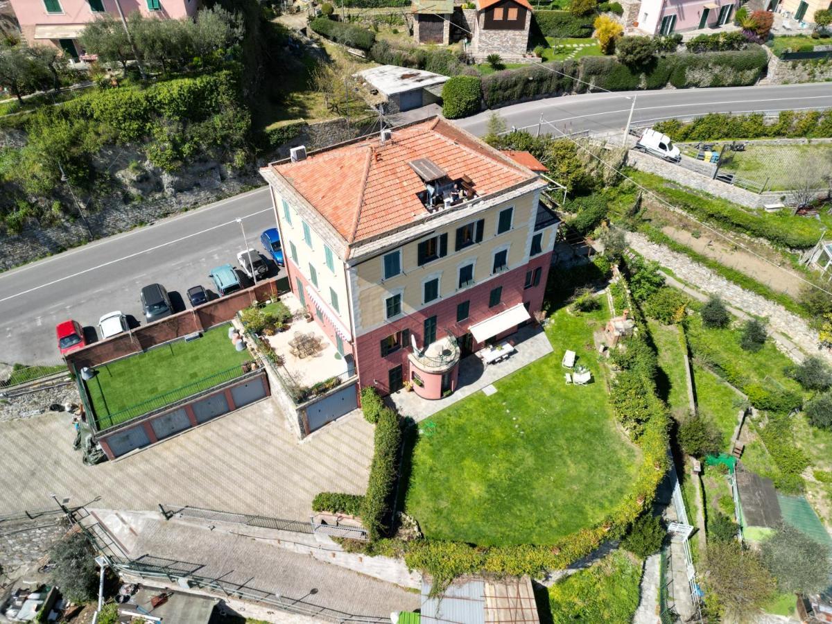La Mansarda Di San Lorenzo Santa Margherita Ligure Exteriör bild