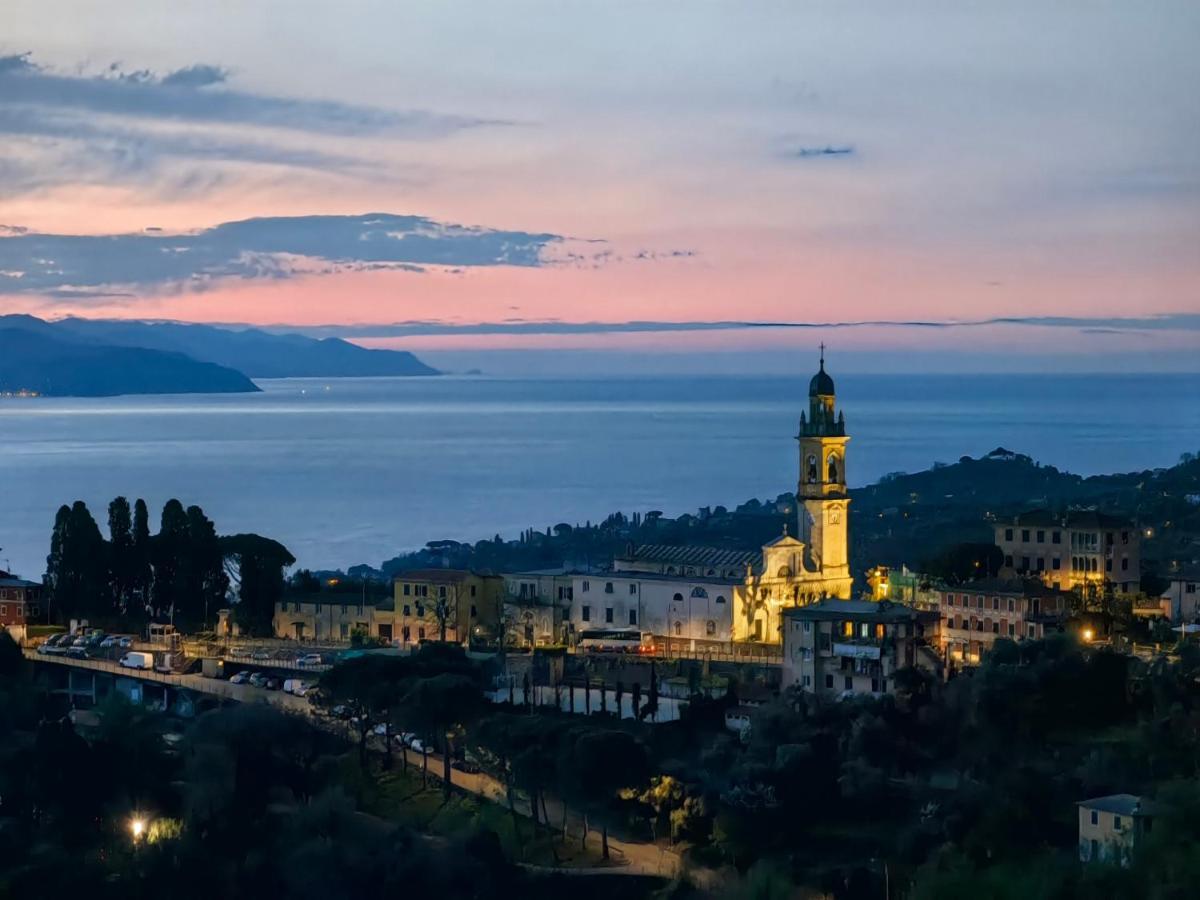 La Mansarda Di San Lorenzo Santa Margherita Ligure Exteriör bild