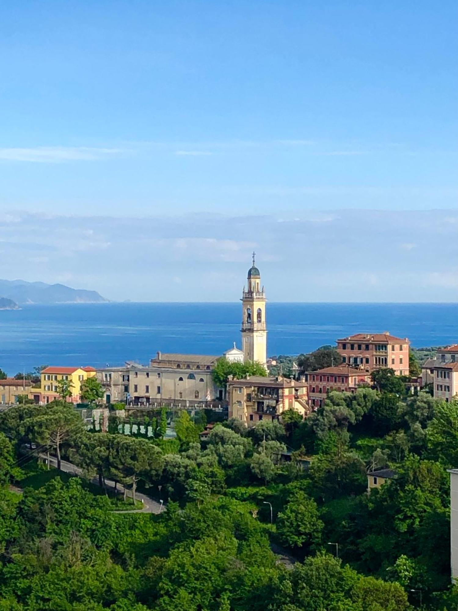 La Mansarda Di San Lorenzo Santa Margherita Ligure Exteriör bild